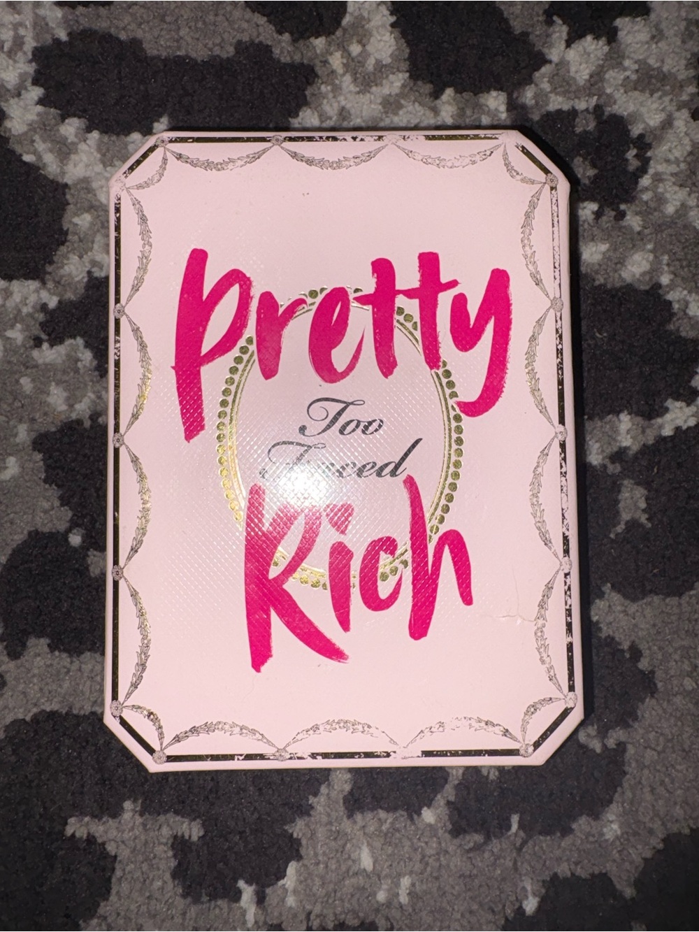 Too Faced Pretty Rich Palette.